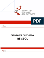 MÓDULO 1 - HISTORIA DEL BÉISBOL - Curso - Disciplina Deportiva (Presentación)