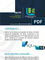 SQLite Presentación