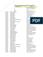 Auditoria Inscripcion Medicina