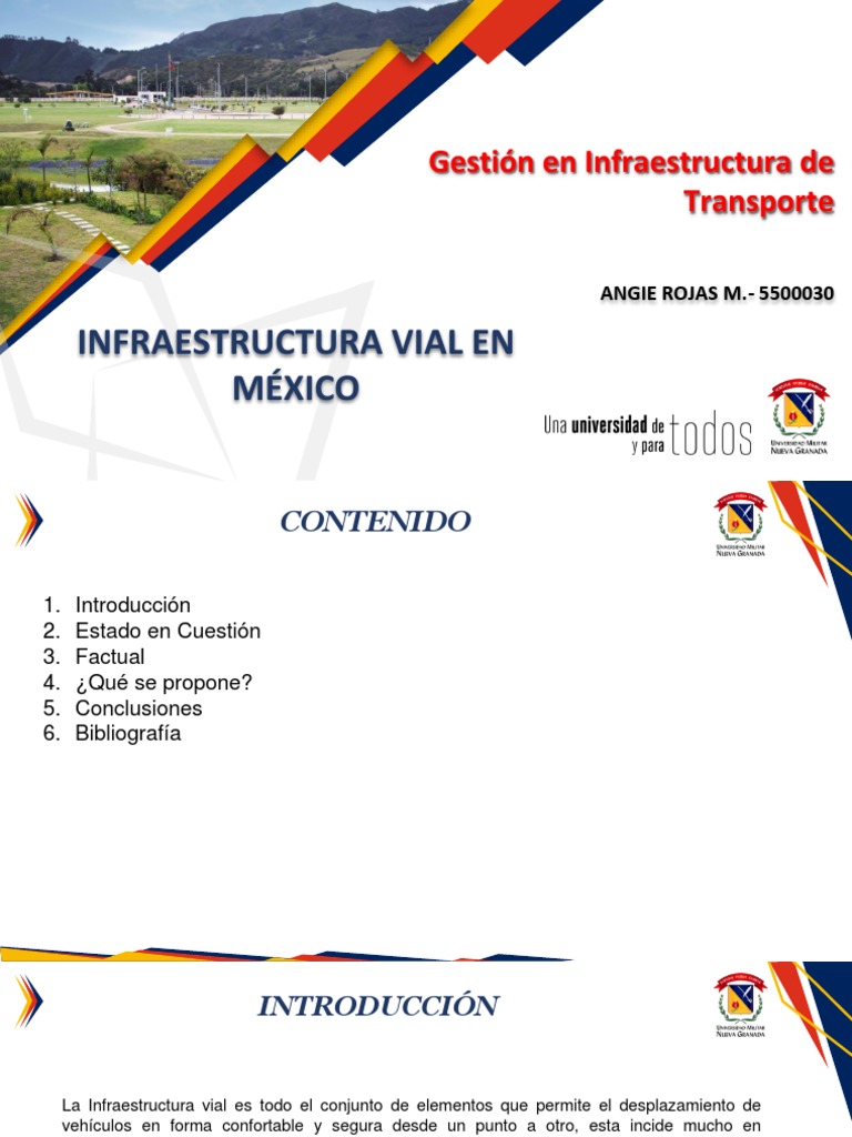 Infraestructura Vial en México: Estado y Propuestas | PDF | México | La ...