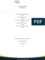 Plan de trabajo para el desarrollo de valores en estudiantes