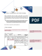 Anexo A. Conceptos Básicos sobre Gestión Tecnológica