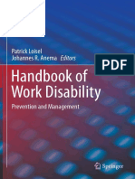 Loisel - 2013 - Handbook of Work Disability