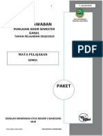 Kunci Jawaban Pas 1 Kur 13 Sman3bdg 2018-2019