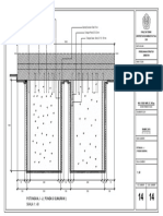 Dinding Sumuran 30cm Beton fc' 30Mpa