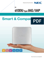 Advanced ODU Iag / Iap: Smart & Compact
