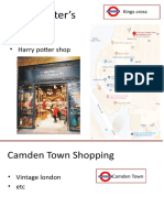 Harry Potter's: Camden Town Shopping