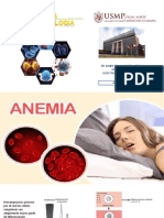 Anemia y trastornos hemodinamicos