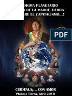 Paradigma planetario ¡O se muere el planeta Tierra o se muere el capitalismo! Cartilla 3