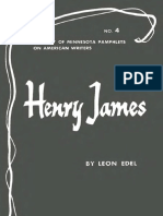 Pequena biografia literária de Henry James