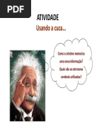 Atividade de Sala Da Disciplina - Neurociência