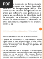 Slide - DIAGNÓSTICO E INTERVENÇÃO EM PSICOPEDAGOGIA PARTE 2.pptx