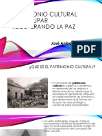 Patrimonio Cultural Valledupar Recuperando La Paz