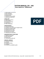 Oh900 Manual PDF