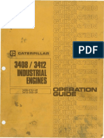 CAT 3408-3412 Manual