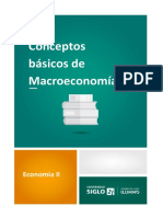 Macroeconomía y Sus Principales Variables