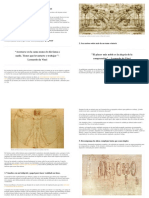 Observing the Journals of Leonardo Da Vinci - Journaling Habit
