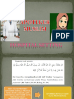 Apoteker Muslim Rumah Sakit