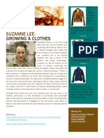 Suzanne Lee:: Growing A Clothes