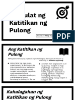 Katitikan NG Pulong