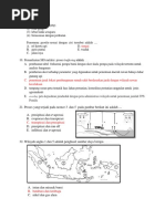 Soal HOTS Geografi