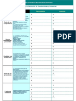 Fuerzas de Porter en Excel