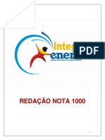 Redação Nota 1000 IE