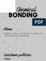 Chemical Bonding Types: Covalent, Ionic, Hydrogen