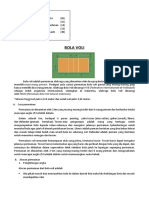 Teknik Permainan Bola Besar (Bola Voli)