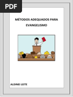 Métodos para evangelizar