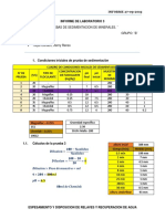 Espesamiento de Relaves 27-09-2019