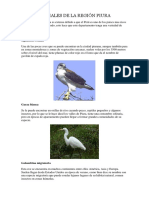 Animales de La Region Piura