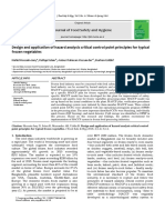 Design and Application of Hazard Analysis Critical Control Point Principles For Typical Frozen Vegetables