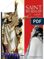 Orestes Augustus Brownson - Saint Worship and The Worship of Mary - Why Devotion To The Saints Makes Sense-Sophia Institute Press (2003)