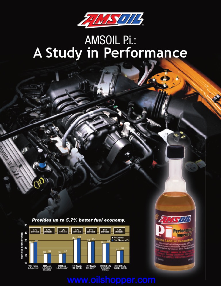 Gasoline Fuel Additive Study | PDF | Fuel Injection | Gasoline