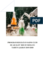 Proposal Kegiatan Sains Club