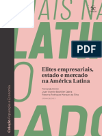 Elites Empresariais, Estado e Mercado Na América Latina