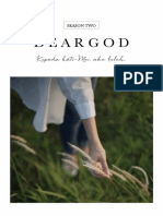 Dear God Journal Season Two by Vonny Evelyn Jingga PDF