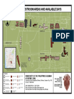 Upd Oval Restroom Areas and Available Days: University of The Philippines-Diliman Academic Oval