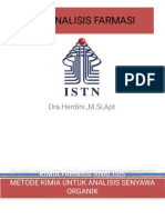 Kimia Analisis Farmasi (Anfar)