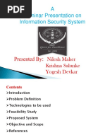 Information Security System Using Grid Encryption Technique