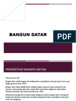 Konsep Bangun Datar