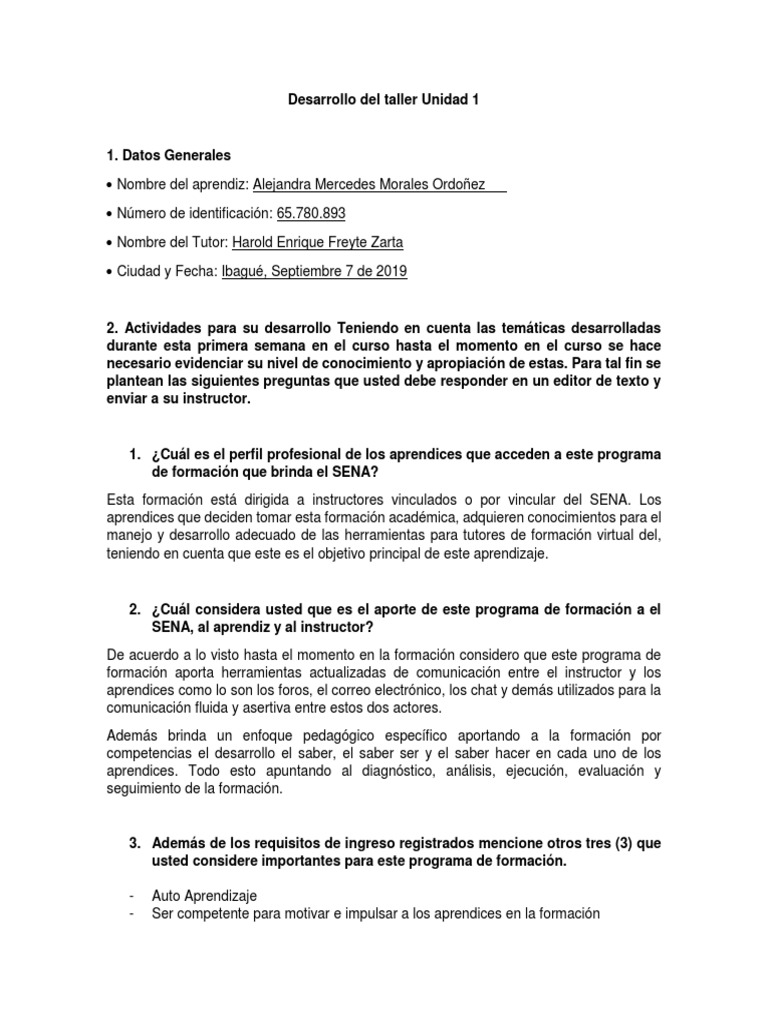 Formación SENA: Aprendizaje Virtual 2026 | PDF | Aprendizaje ...