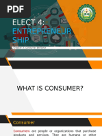 ELECT 4 Chapter 3 Consumer Behavior