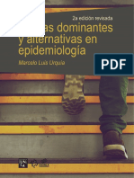 Teorias Dominantes y Alternativas de La Epidemiologia
