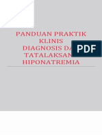 Panduan Praktik Klinis Diagnosis Dan Tatalaksana Hiponatremia