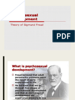 Freud'S Psychosexual Stages of Development