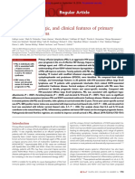 Viral, Immunologic, and Clinical Features of Primary e Ffusion Lymphoma