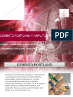 Cemento Portland: propiedades y tipos para diferentes usos
