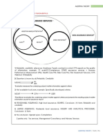 Assurance Services: Regulatory Framework and Fundamentals